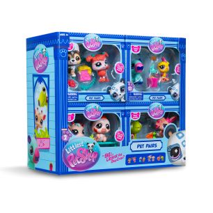 Littlest Pet Shop Pets Pair 2pk In Cdu Asstd Wave 2